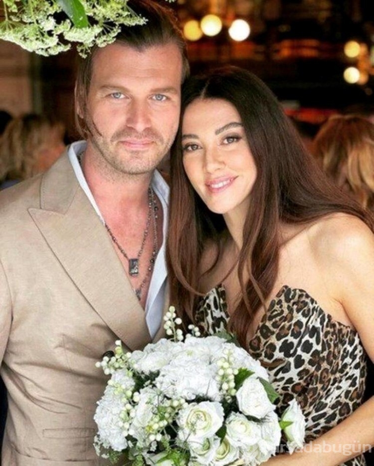 Kıvanç Tatlıtuğ'dan eşine romantik yorum
