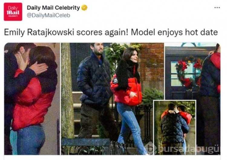Emily Ratajkowski kafaları karıştırdı!