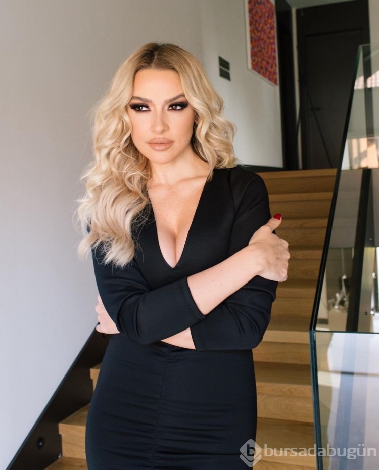Hadise sosyal medyanın diline düştü! 
