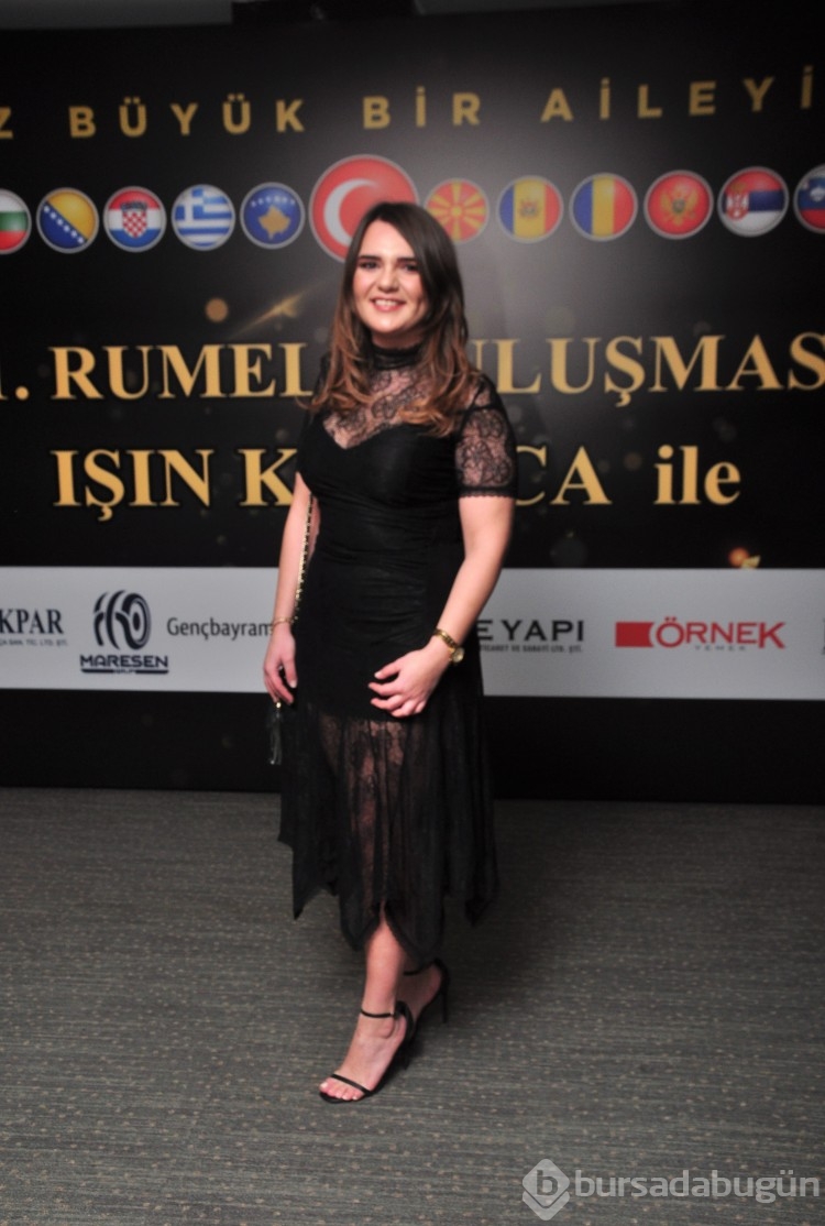 RUMELİSİAD'ın renkli yılbaşı balosu