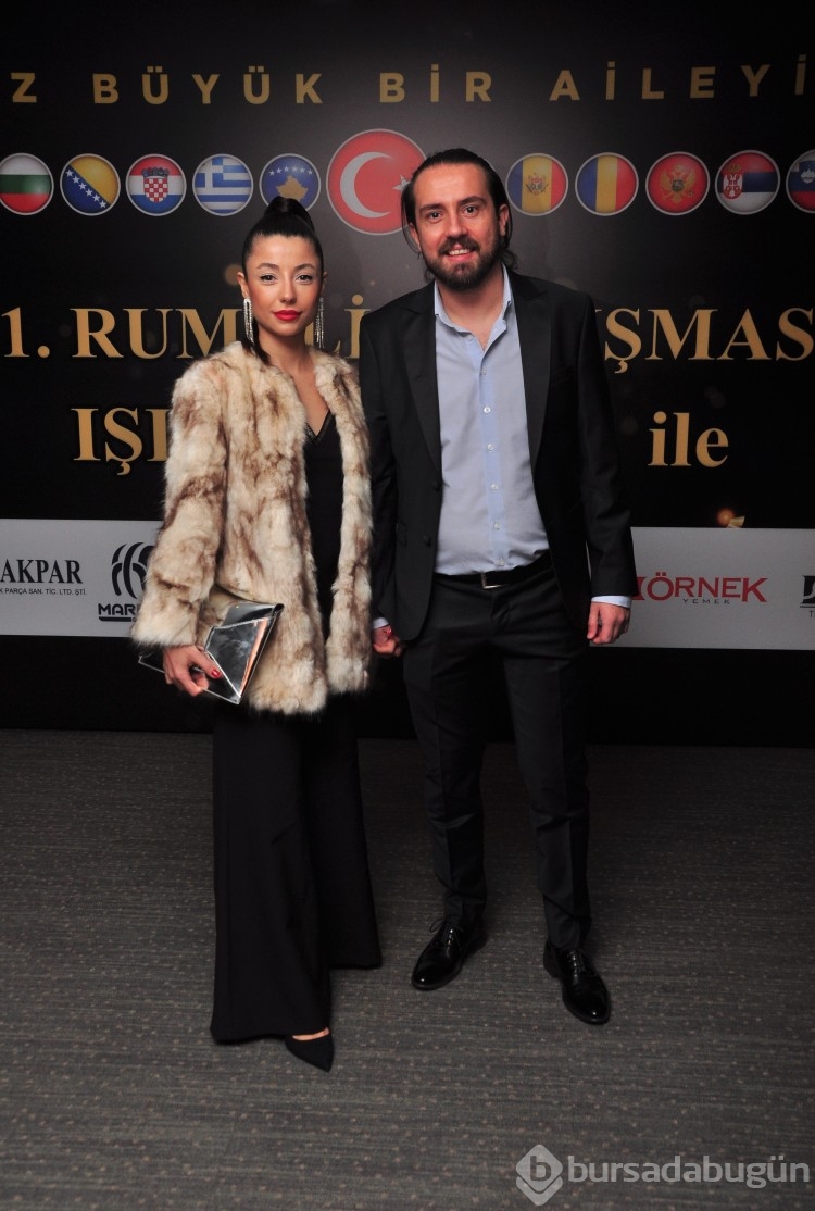 RUMELİSİAD'ın renkli yılbaşı balosu