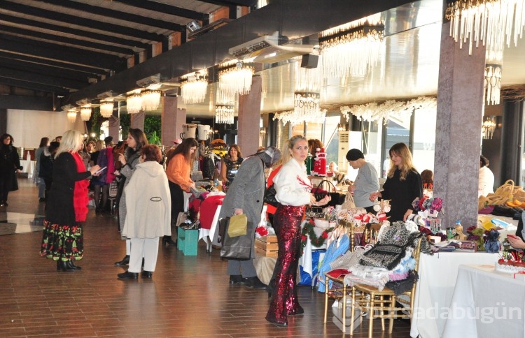 İstanbul BUSADER'den anlamlı kermes