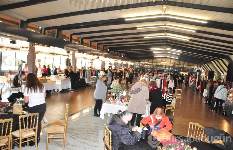 İstanbul BUSADER'den anlamlı kermes