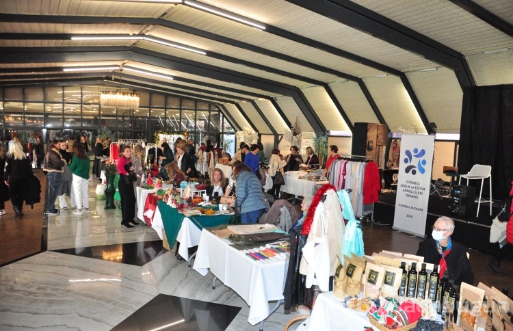 İstanbul BUSADER'den anlamlı kermes