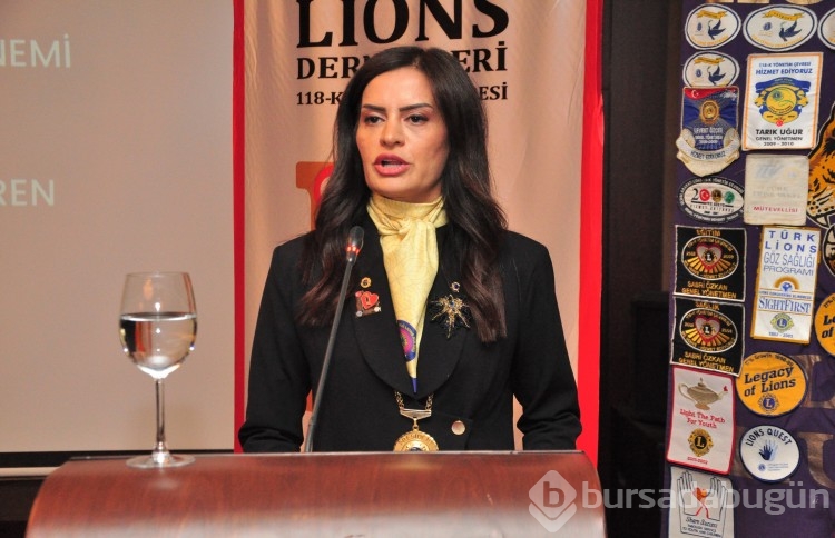Bursa Kükürtlü Lions'un 25. gurur yılı 