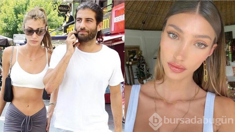 Murat Kazancıoğlu sevgilisi Şevval Şahin'i kucağında taşıdı