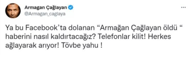 Armağan Çağlayan isyan etti