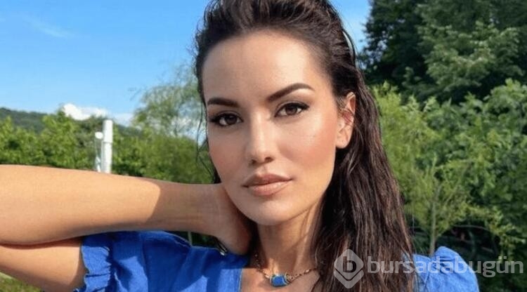 Fahriye Evcen paylaştı