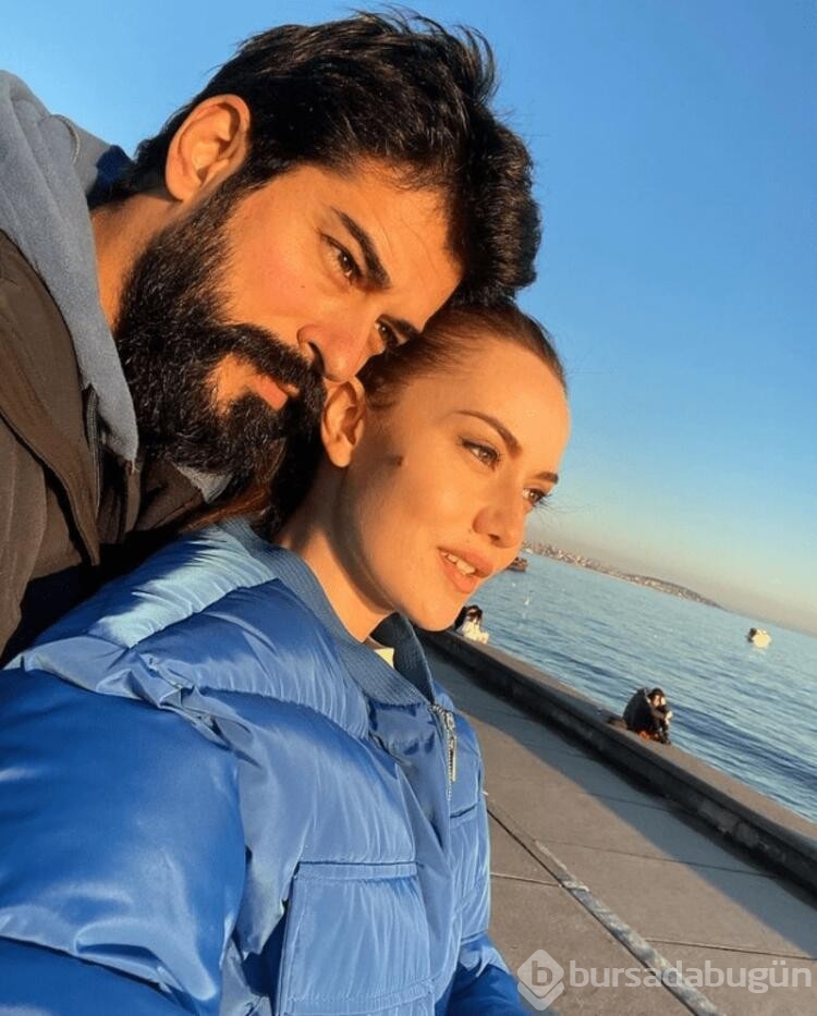 Fahriye Evcen paylaştı