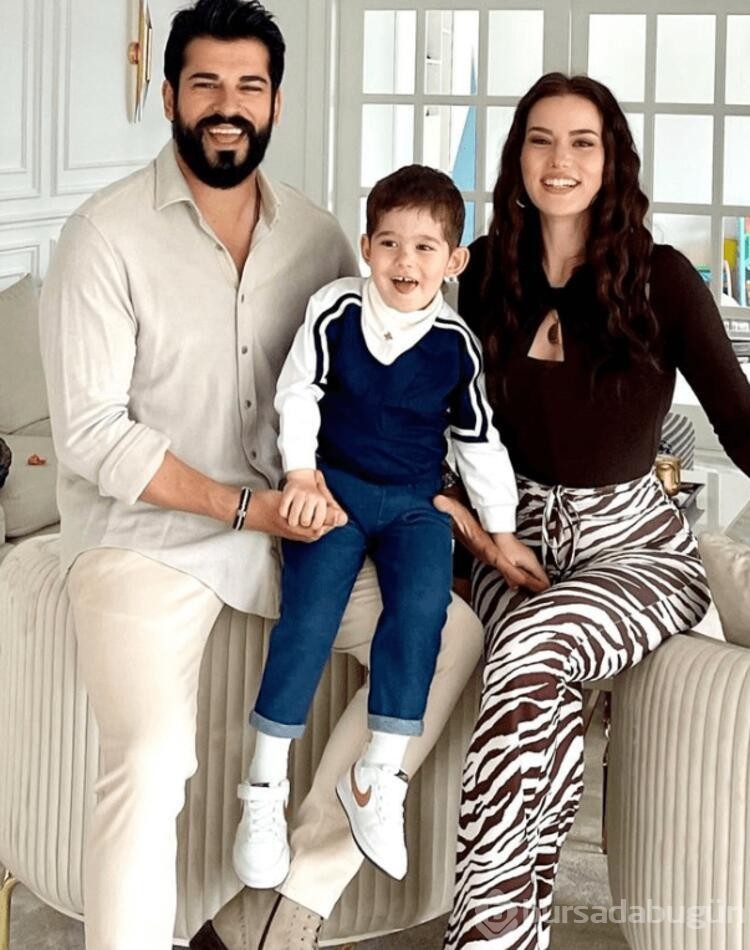 Fahriye Evcen paylaştı