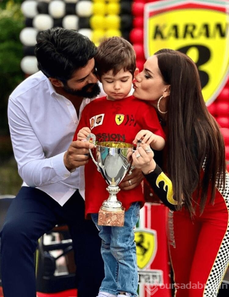 Fahriye Evcen paylaştı