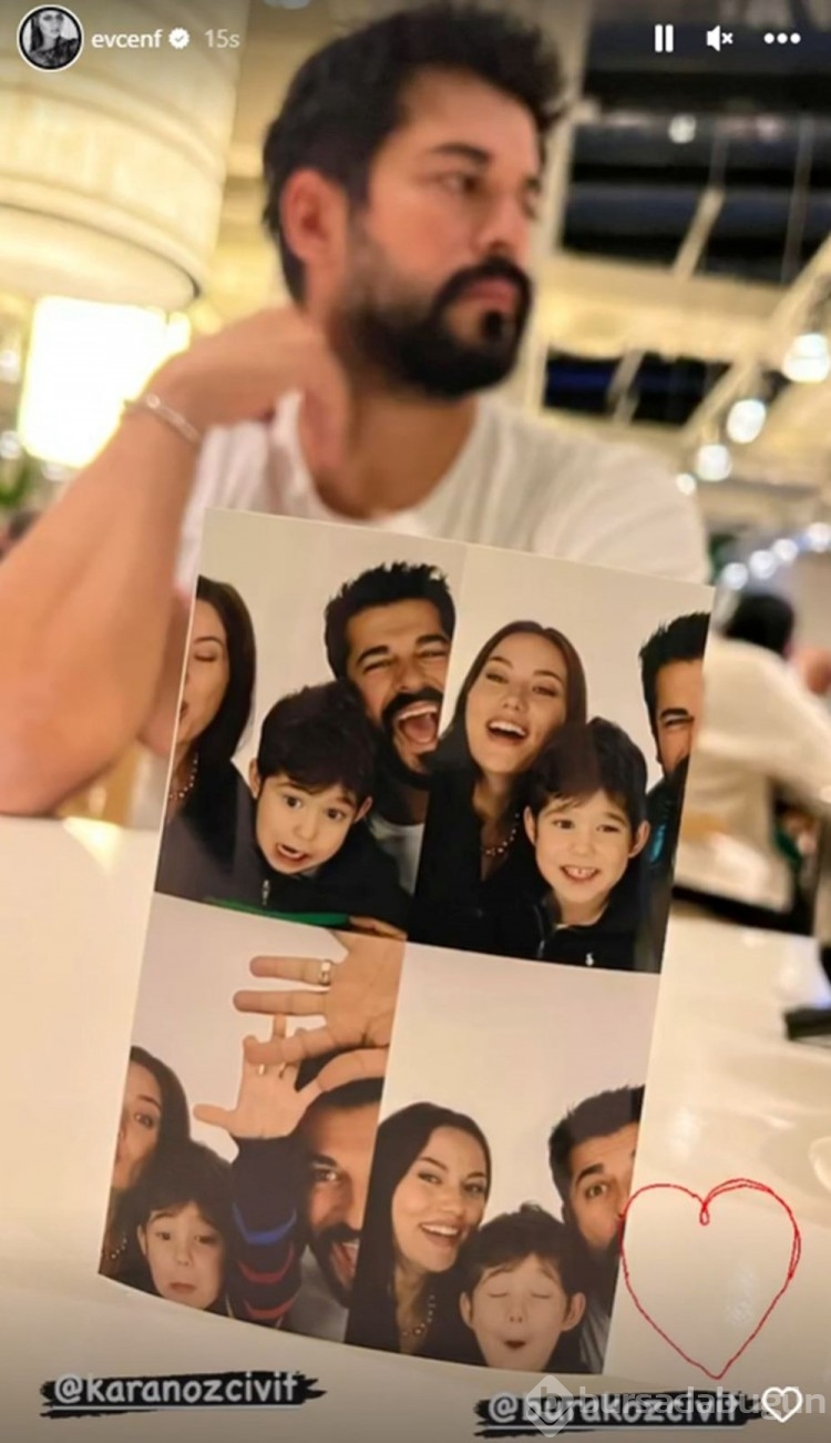 Fahriye Evcen ve Burak Özçivit'in ikinci çocuklarının adı belli oldu