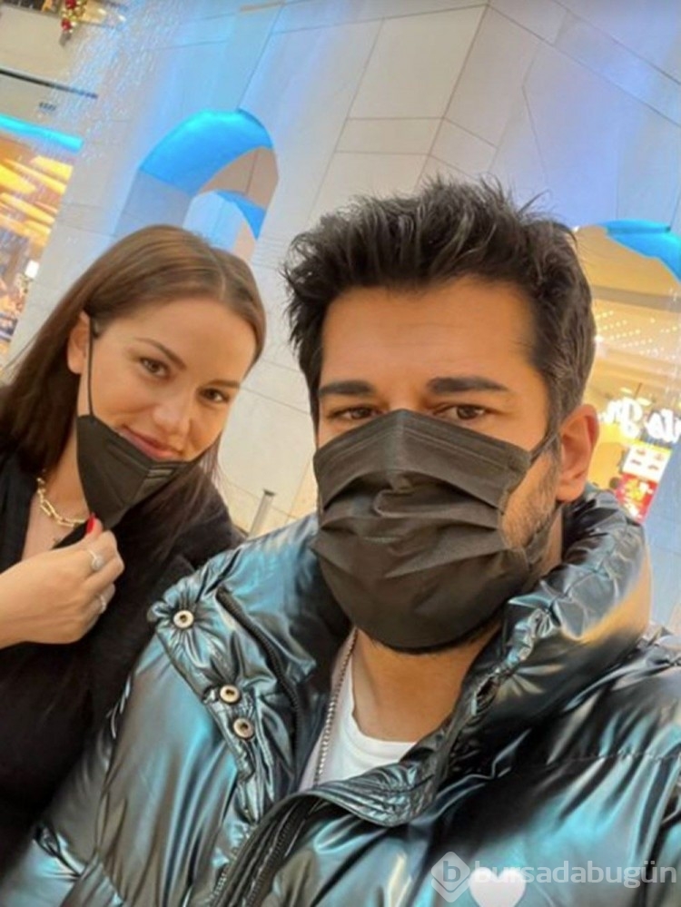Fahriye Evcen ve Burak Özçivit'in ikinci çocuklarının adı belli oldu