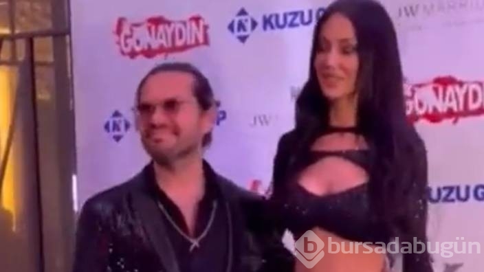Ozan Doğulu ile sevgilisinin boy farkı gözlerden kaçmadı

