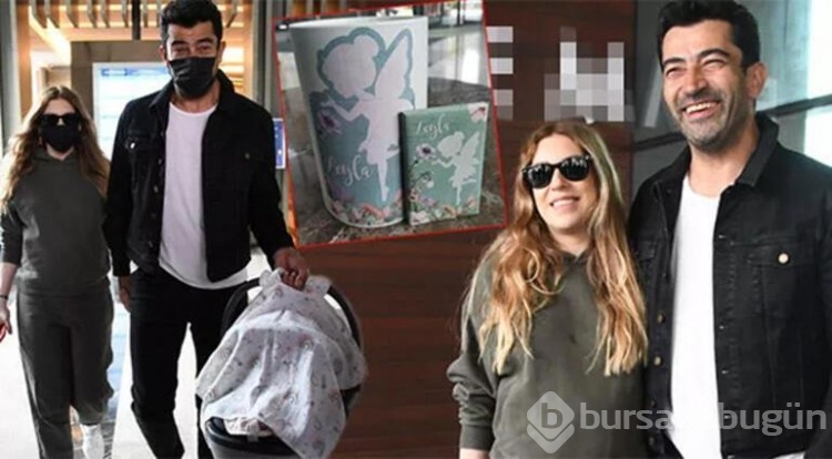 Sinem Kobal kızı Lalin'in ile mutfak pozları
