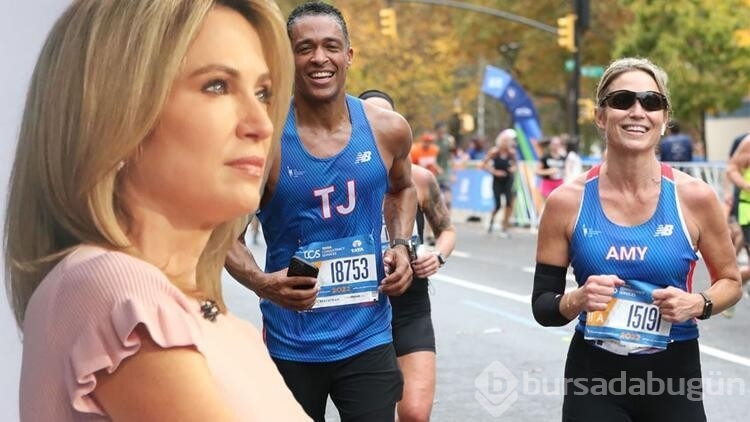 Amy Robach ve T.J. Holmes artık ilişkilerini gizlemiyor!