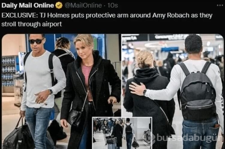 Amy Robach ve T.J. Holmes artık ilişkilerini gizlemiyor!