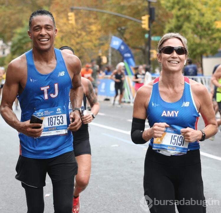 Amy Robach ve T.J. Holmes artık ilişkilerini gizlemiyor!