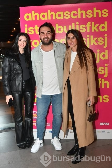 Fatih Terim, Arda Turan ve Ümit Davala, 'İstanbul Komedi Festivali'nde
