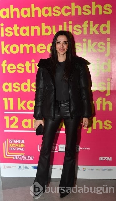 Fatih Terim, Arda Turan ve Ümit Davala, 'İstanbul Komedi Festivali'nde
