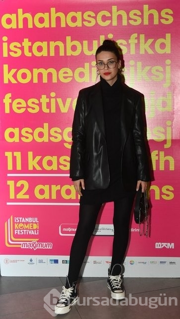 Fatih Terim, Arda Turan ve Ümit Davala, 'İstanbul Komedi Festivali'nde
