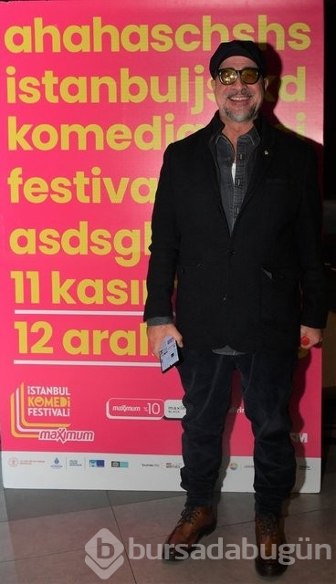 Fatih Terim, Arda Turan ve Ümit Davala, 'İstanbul Komedi Festivali'nde

