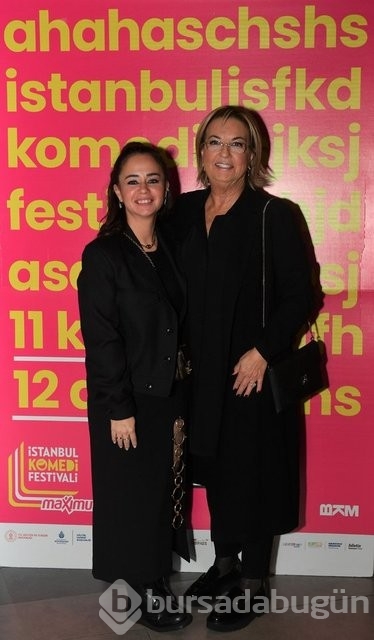 Fatih Terim, Arda Turan ve Ümit Davala, 'İstanbul Komedi Festivali'nde
