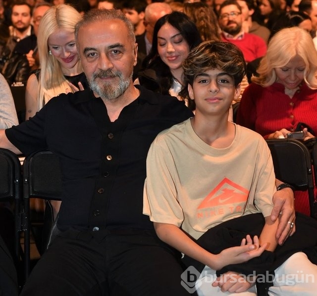 Fatih Terim, Arda Turan ve Ümit Davala, 'İstanbul Komedi Festivali'nde
