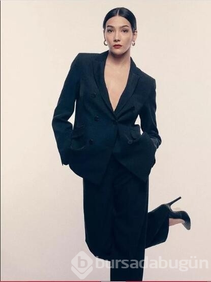Aybüke Pusat'ın cesur tarzı gündem oldu

