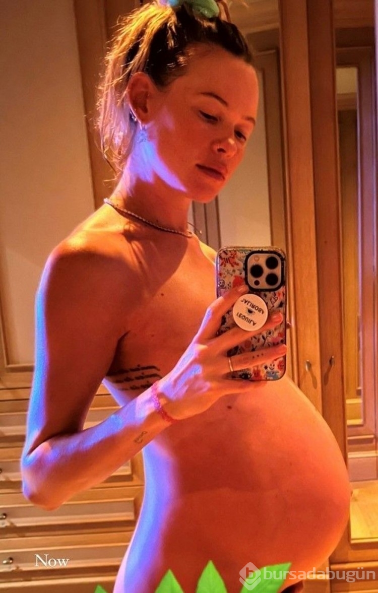 Behati Prinsloo üçüncü çocuğunun doğumuna gün sayıyor