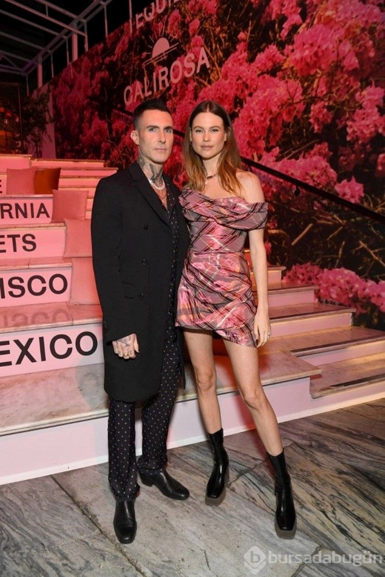 Behati Prinsloo üçüncü çocuğunun doğumuna gün sayıyor