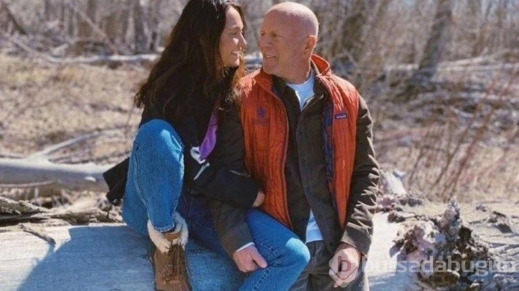 Emma Heming'den Bruce Willis'e romantik gönderme