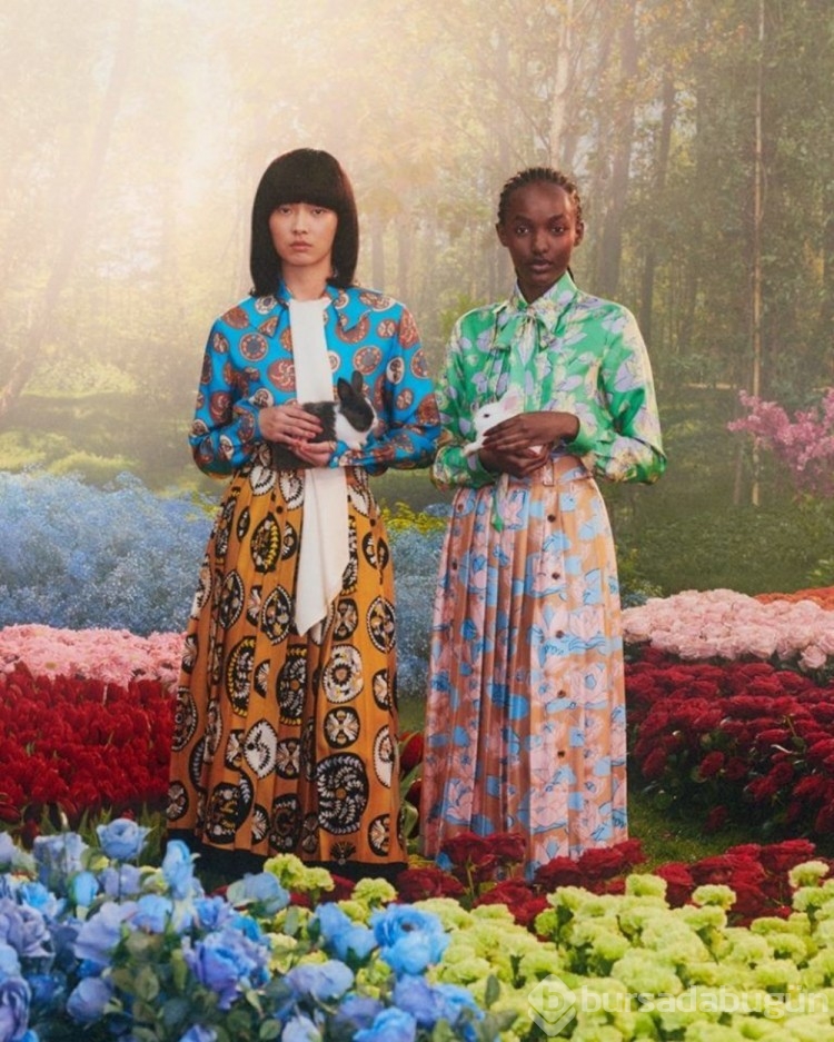 Gucci'nin renkli kampayası: Rengarenk