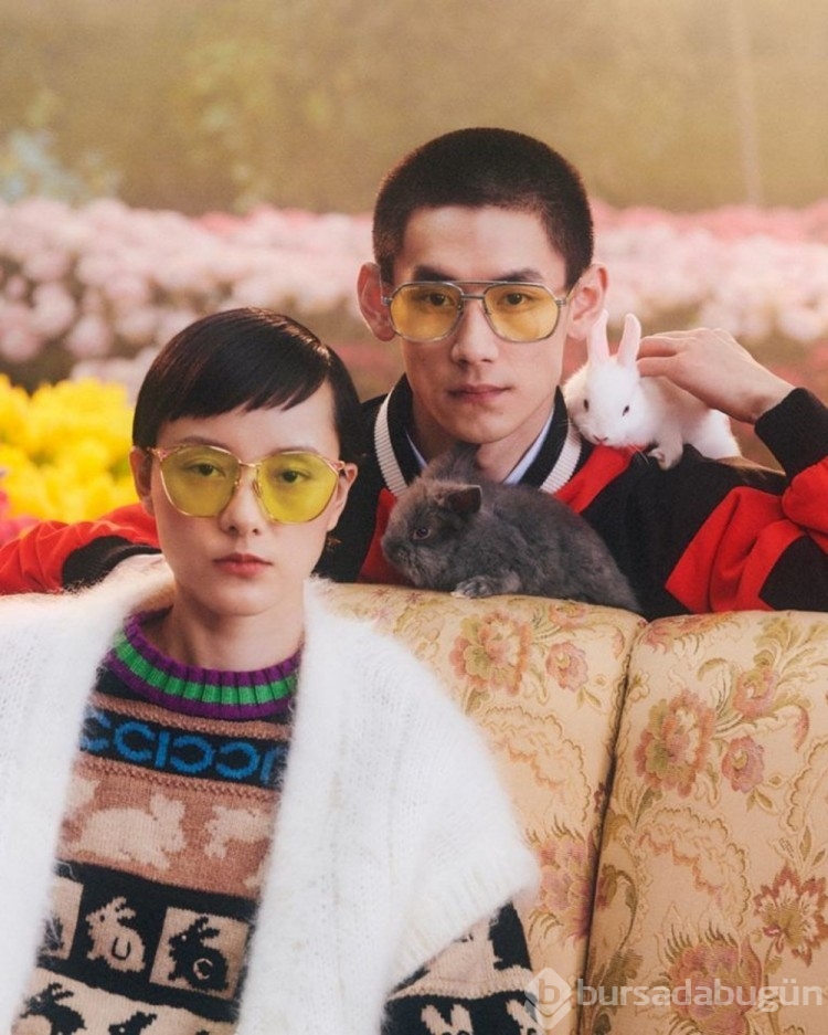 Gucci'nin renkli kampayası: Rengarenk