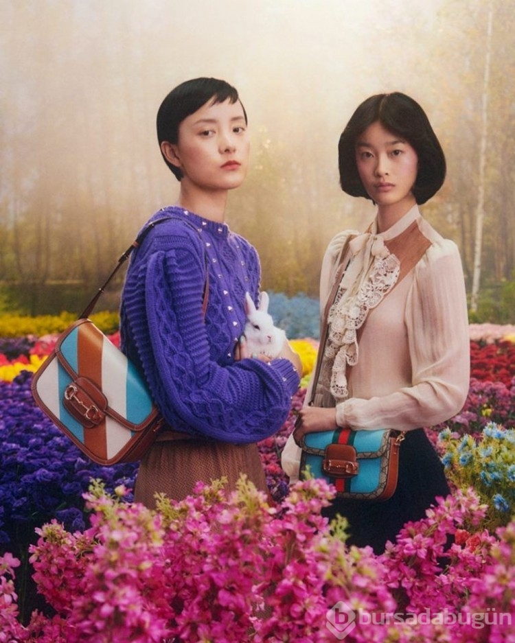 Gucci'nin renkli kampayası: Rengarenk