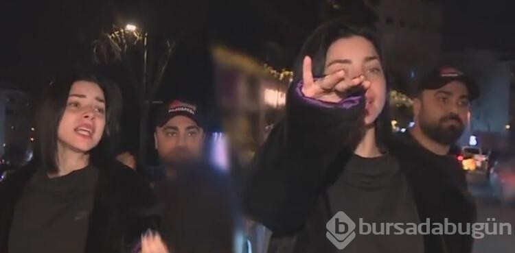 Merve Boluğur 'dan basın mensuplarına tepki
