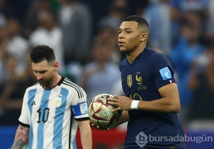 Kylian Mbappe'den, Messi ve Martinez açıklaması
