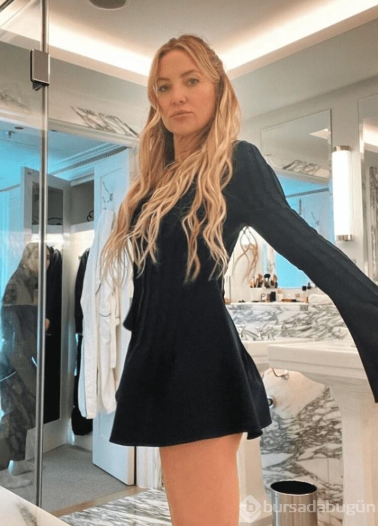 Kate Hudson sahnelerde yaşadığı zorlukları anlattı
