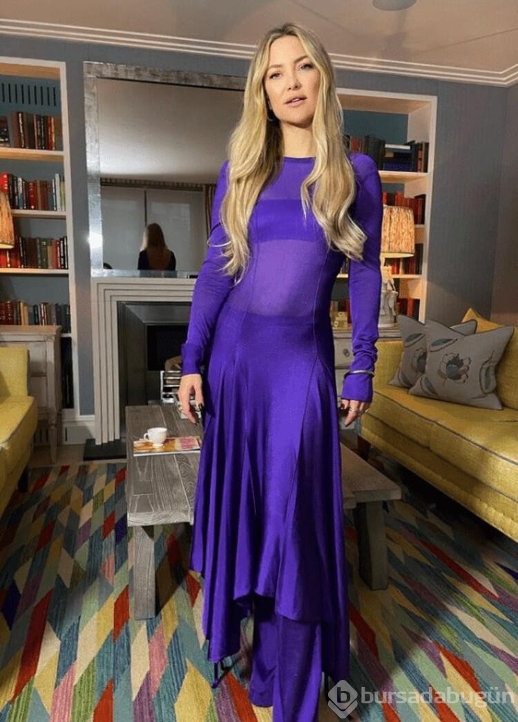 Kate Hudson sahnelerde yaşadığı zorlukları anlattı
