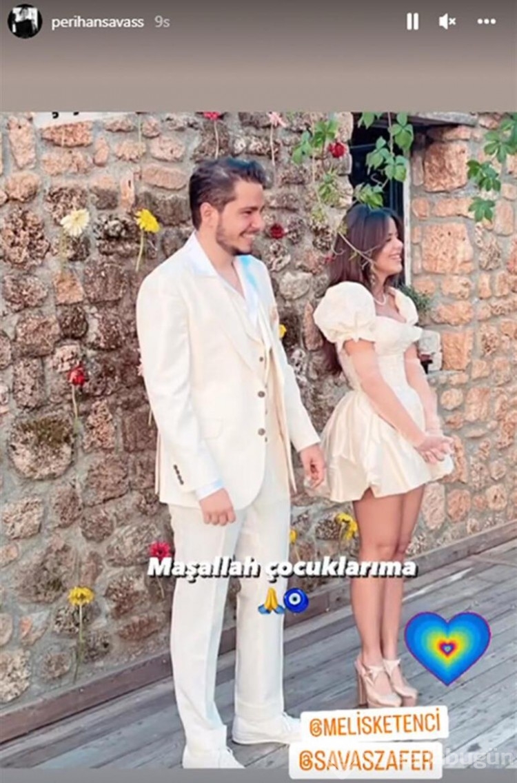 Perihan Savaş oğlunu evlendiriyor