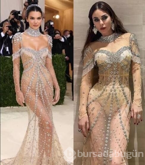 Defne Samyeli'yi görenler Kendall Jenner'ı hatırladı!