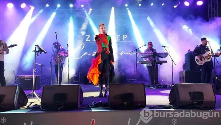 Zeynep Casalini bodrum'da unutulmaz anlar yaşattı