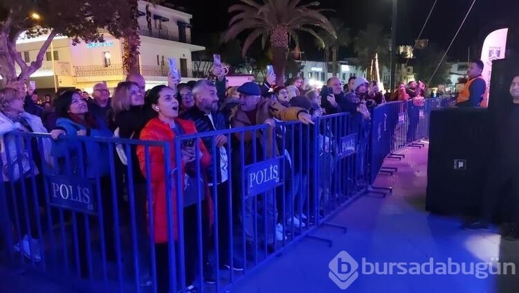 Zeynep Casalini bodrum'da unutulmaz anlar yaşattı