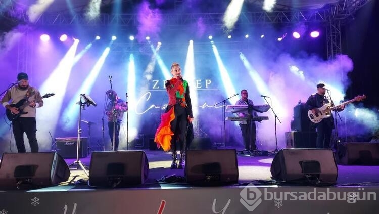 Zeynep Casalini bodrum'da unutulmaz anlar yaşattı
