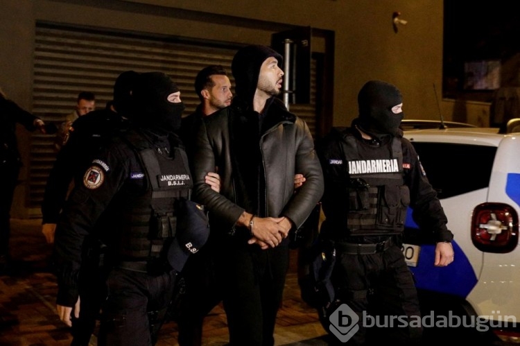 Sosyal medya fenomeni Andrew tutuklandı
