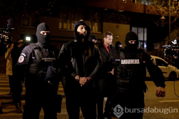 Sosyal medya fenomeni Andrew tutuklandı