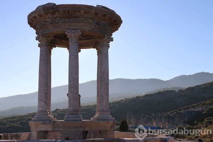 Anıtsal çeşmeden 1300 yıl sonra su akacak