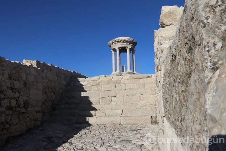 Anıtsal çeşmeden 1300 yıl sonra su akacak
