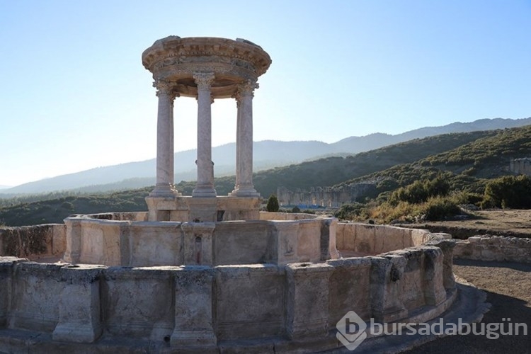 Anıtsal çeşmeden 1300 yıl sonra su akacak