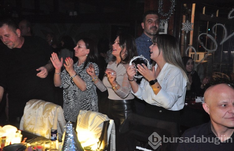 Bursa'da yeni yıl coşkusu